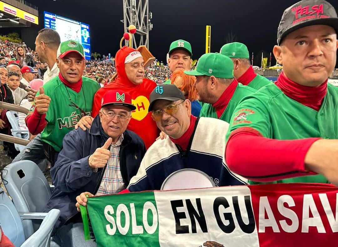 Rubén Rocha Moya felicita a los Cañeros de México por su desempeño en la Serie del Caribe