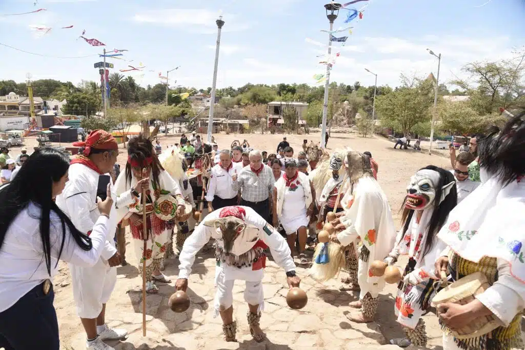 ¡Habrá fiestas yoremes de Semana Santa! Ahome ratifica compromiso con las tradiciones