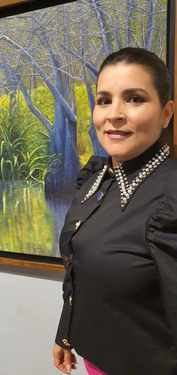Inauguran galería de arte "Pinceladas y Trazos de Libertad" en el Ángela Peralta