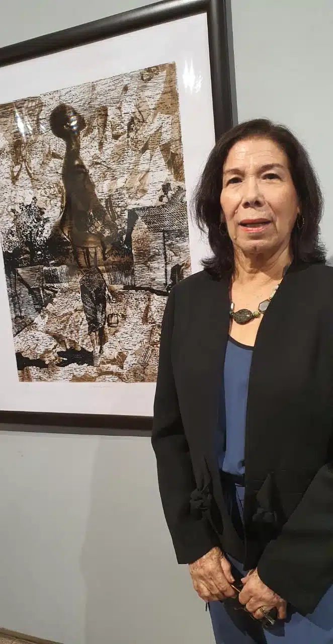Inauguran galería de arte "Pinceladas y Trazos de Libertad" en el Ángela Peralta
