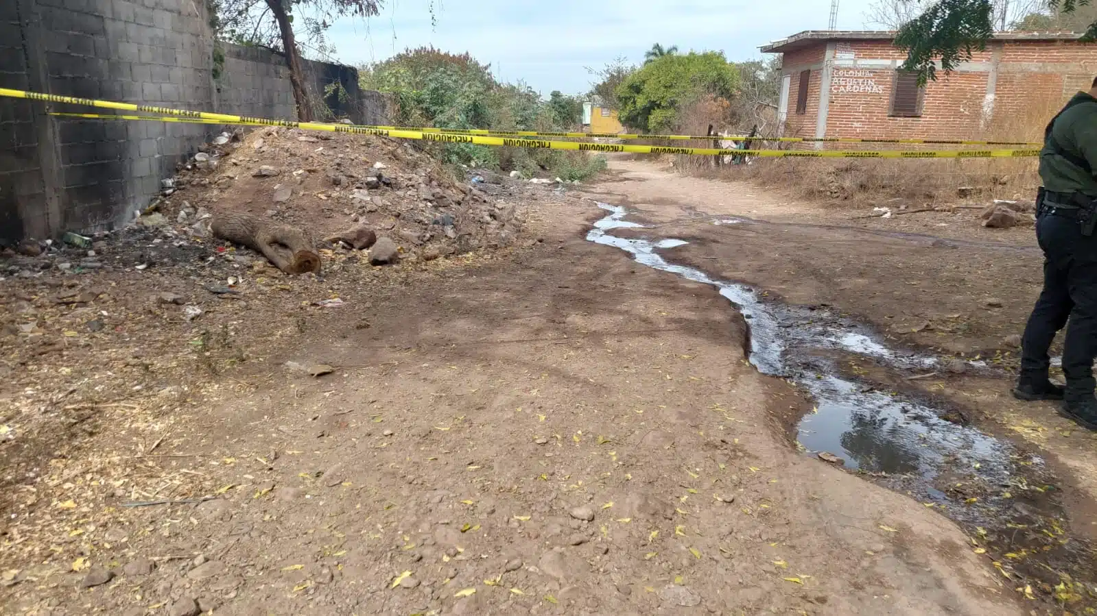 ¡Ya lo identificaron! Ramsés es el asesinado en Las Coloradas el pasado viernes, en Culiacán 