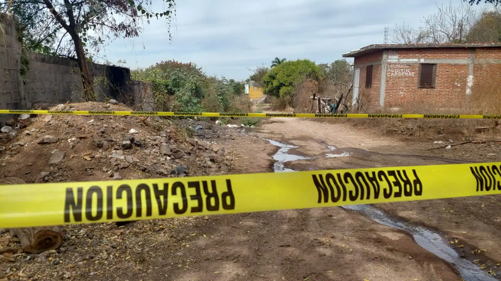 ¡Ya lo identificaron! Ramsés es el asesinado en Las Coloradas el pasado viernes, en Culiacán 