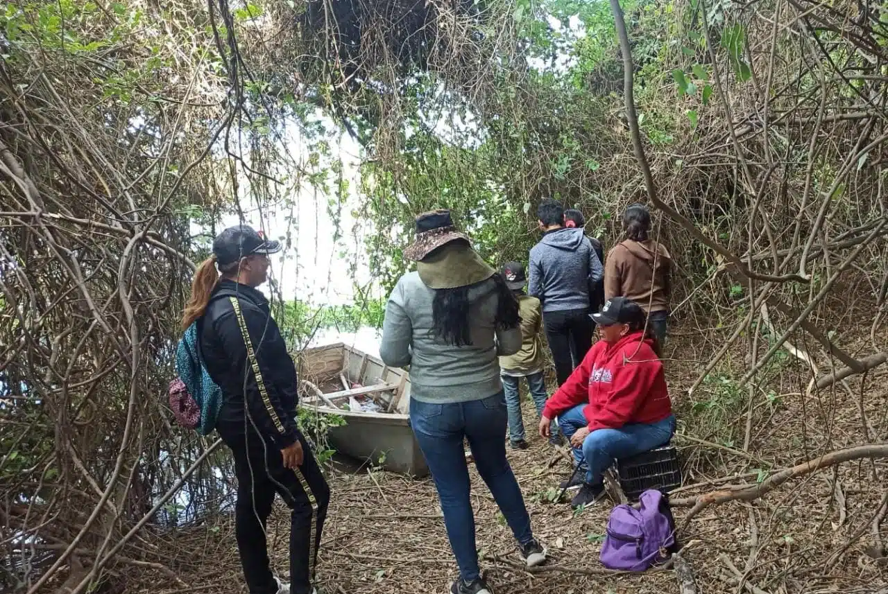 ¡En San Blas! Rastreadoras de El Fuerte localizan un cuerpo sin vida en el río