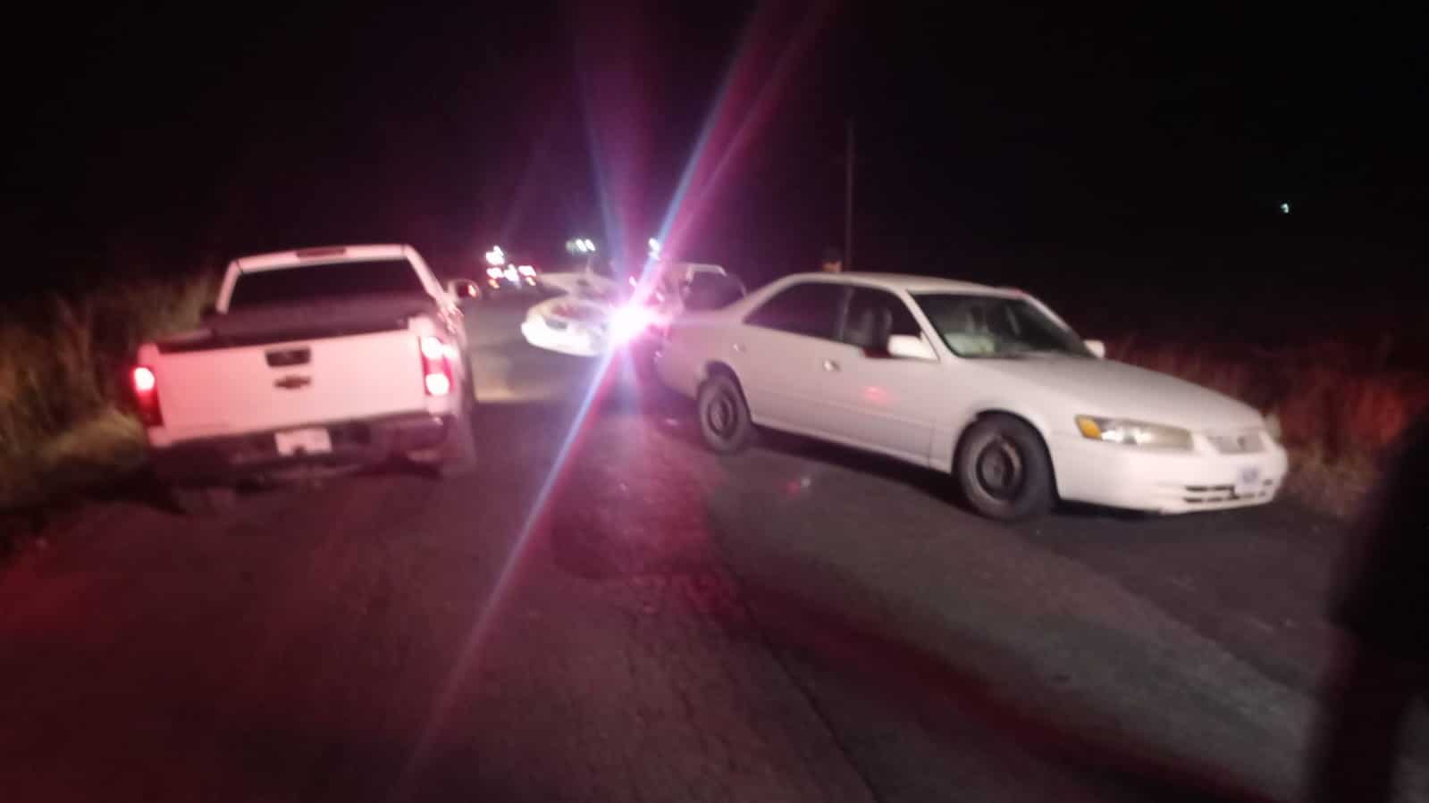 Taxi choca contra vehículo: Hay dos personas lesionadas, en Culiacán 