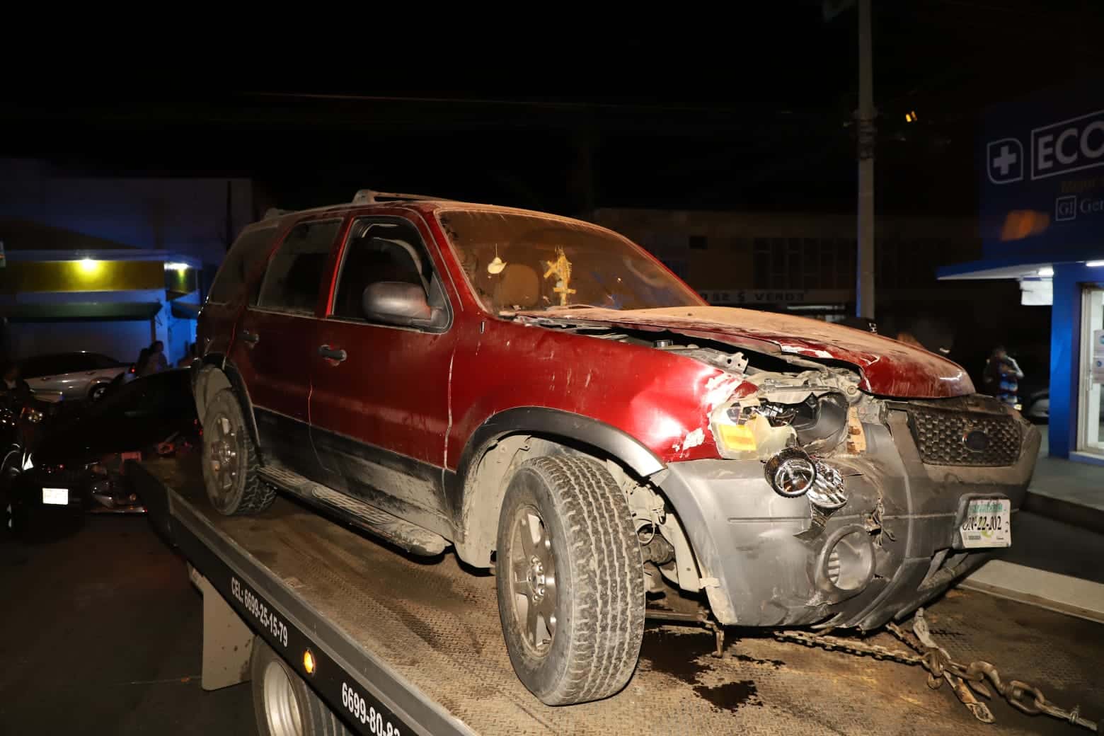 Choque y carambola en Mazatlán ¡Los conductores no respetaron el semáforo! 