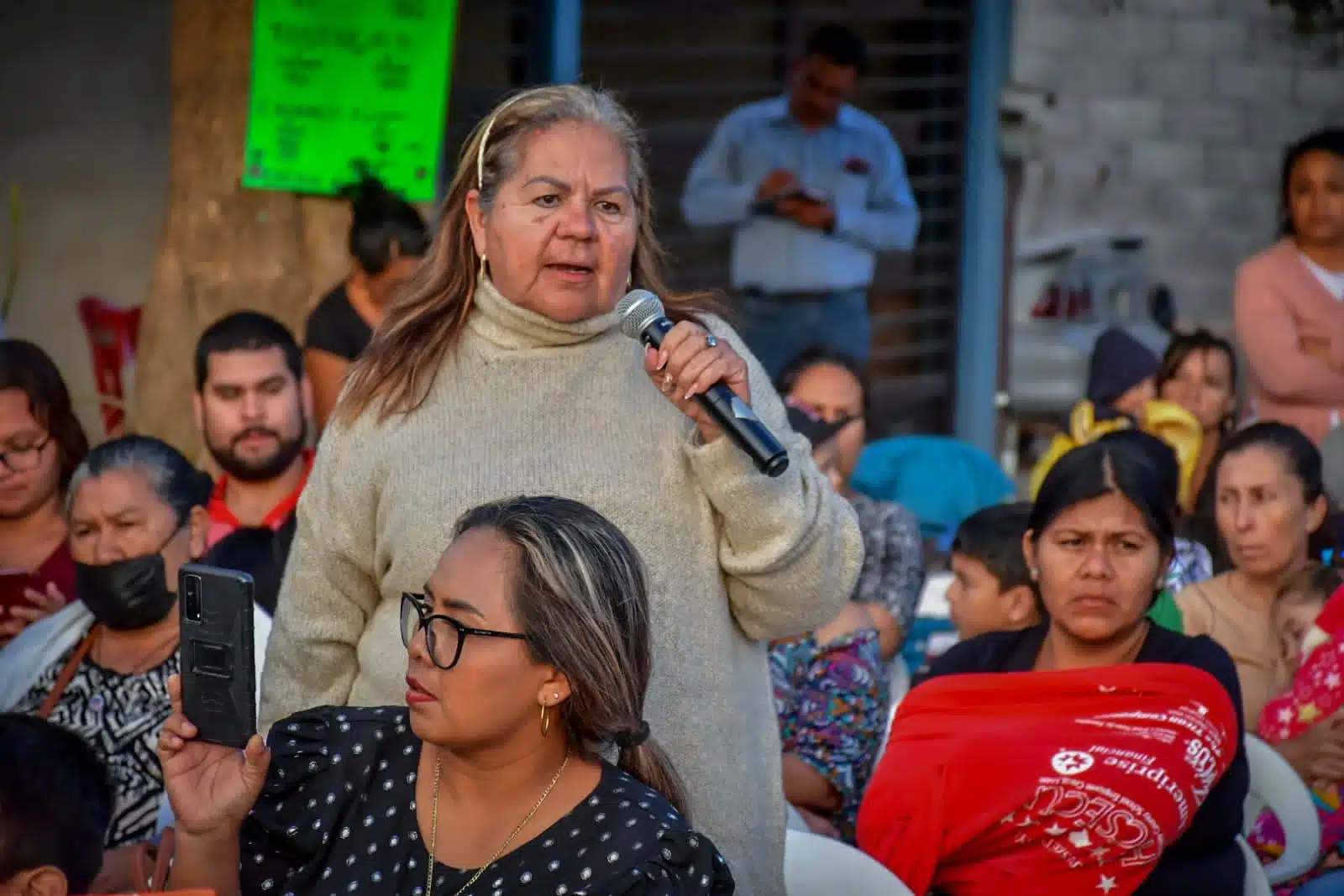 Colonos de la 13 de septiembre en Mazatlán solicitan apoyo al alcalde ¿Qué piden?