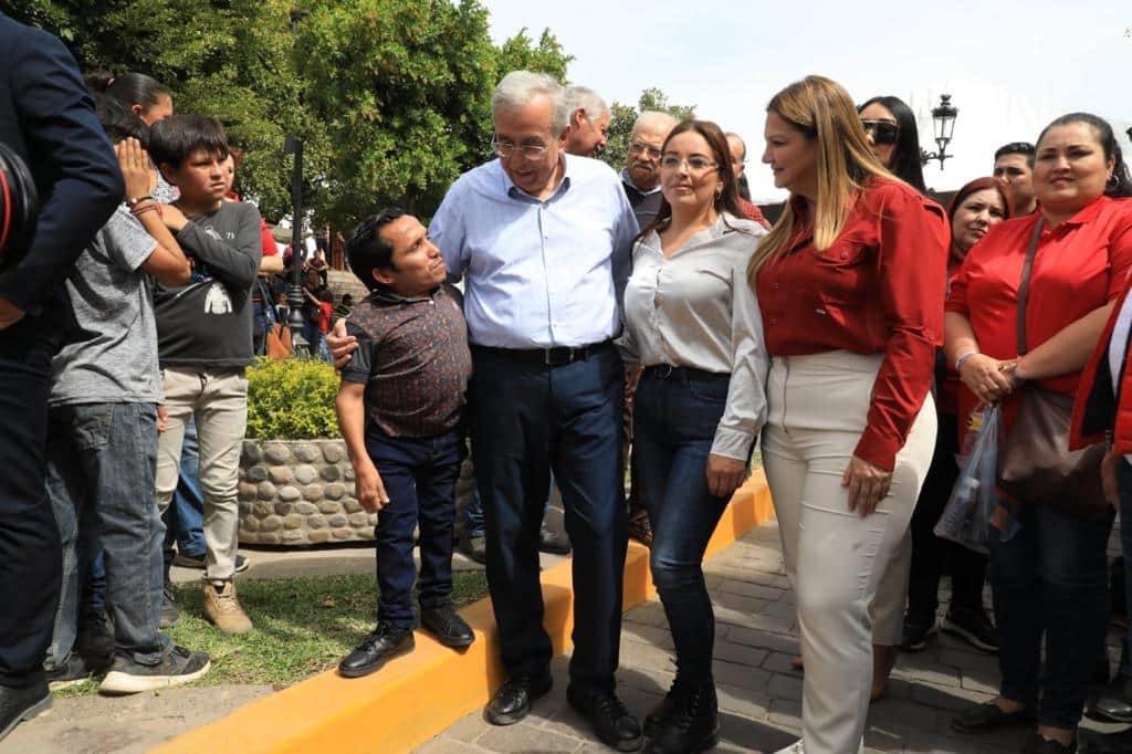 ¡En gira por Cosalá! Gobernador Rocha entrega obras por más de 25 mdp y anuncia nuevo paquete para 2023