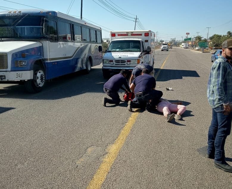 Accidente moto Villa Unión