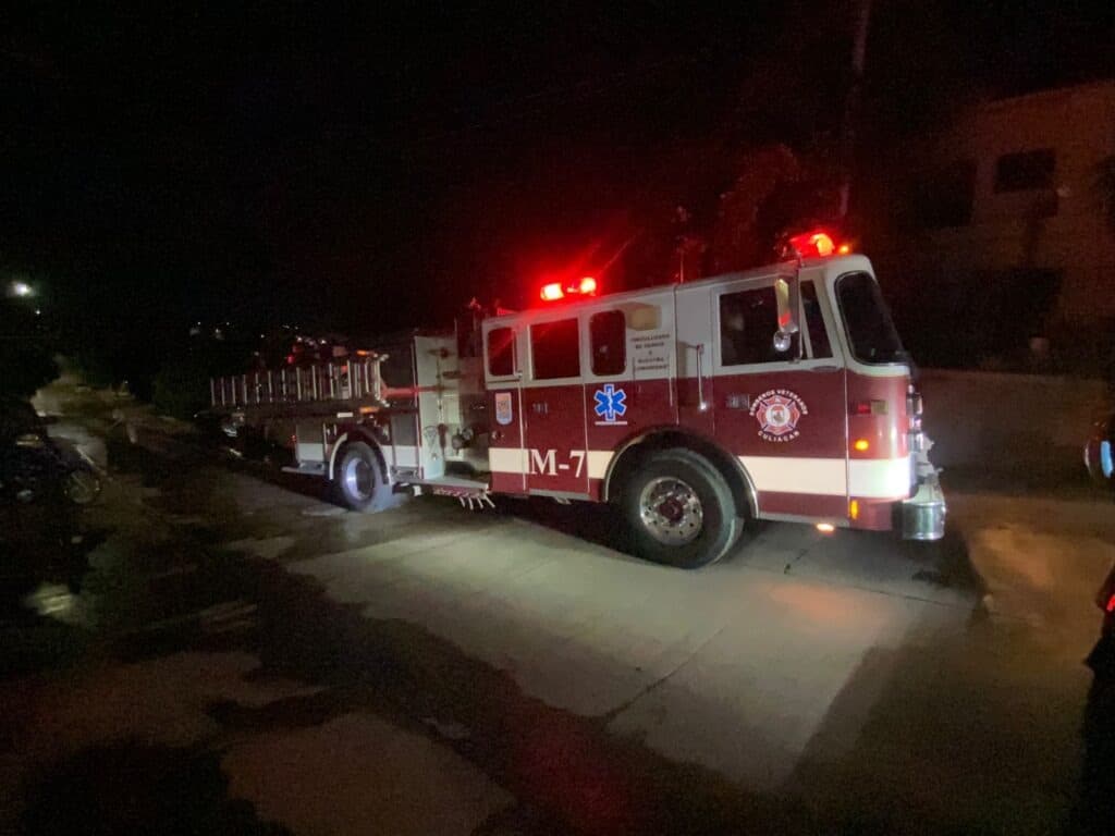 Bomberos de Culiacán