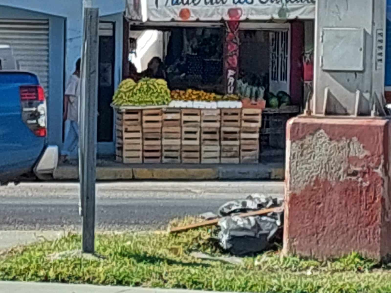 Semáforo en Mazatlán accidente