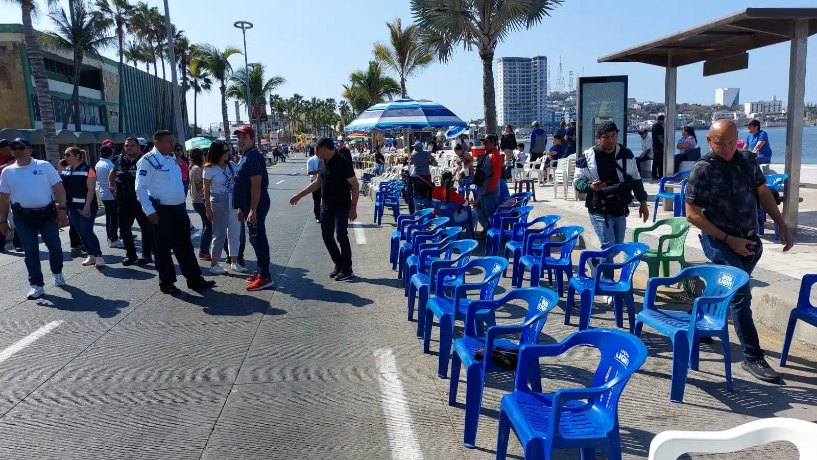 No descarta Oficialía Mayor detener a rentadores de sillas en Carnaval de Mazatlán