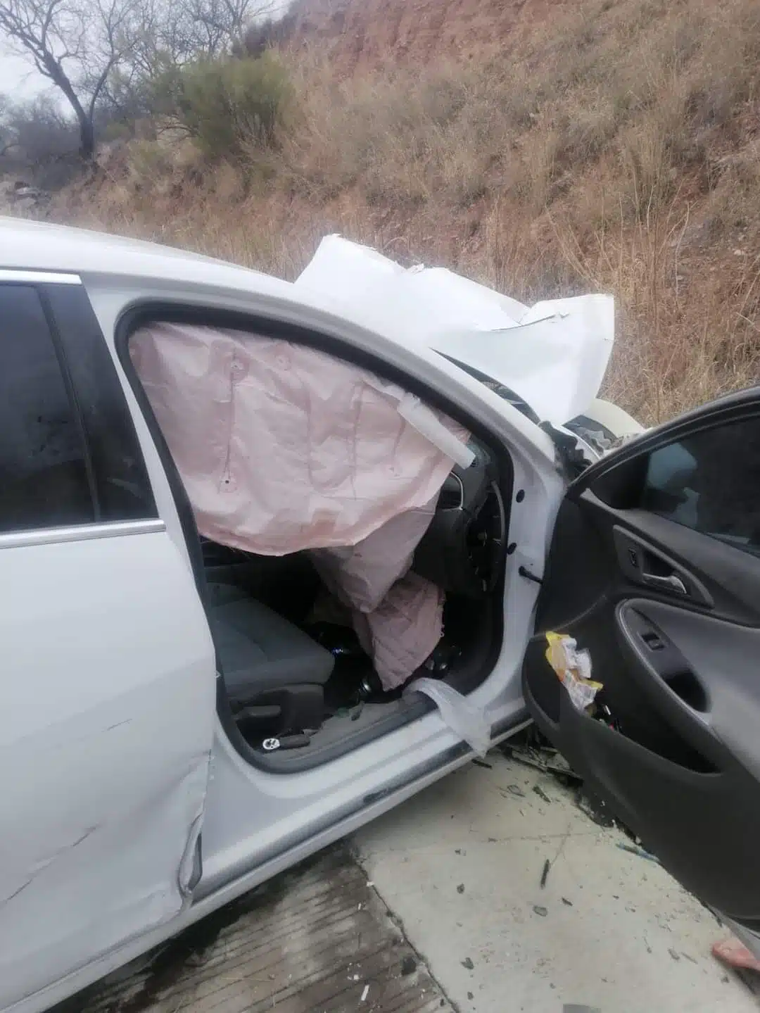 Tragedia: Mueren cinco jóvenes de Culiacán en accidente en Nogales, Sonora; al parecer iban hacia EU