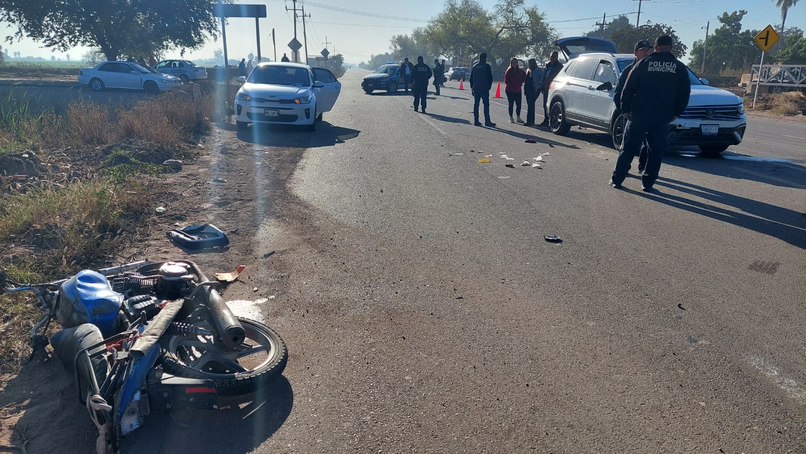 Días después de sufrir un accidente de moto en Ahome, Gilberto pierde la vida