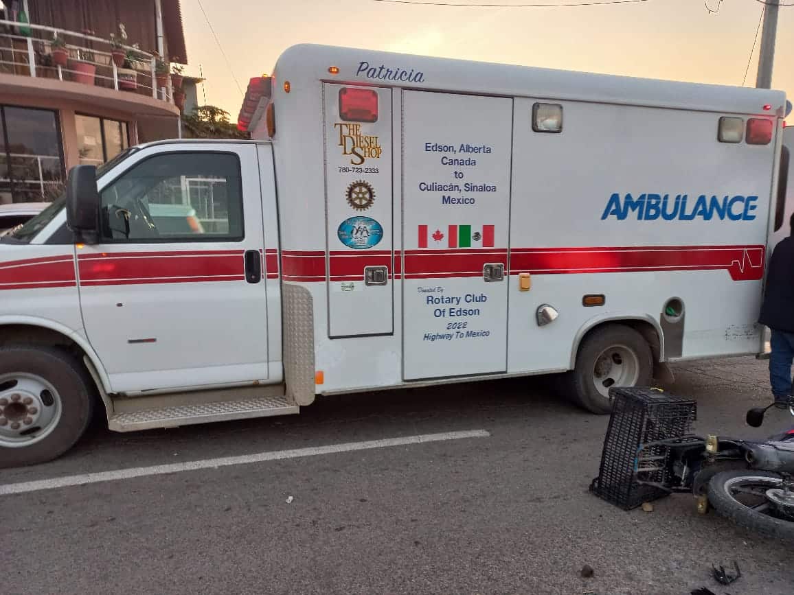 Se estrenan accidentes de jóvenes en motocicleta en La Cruz de Elota