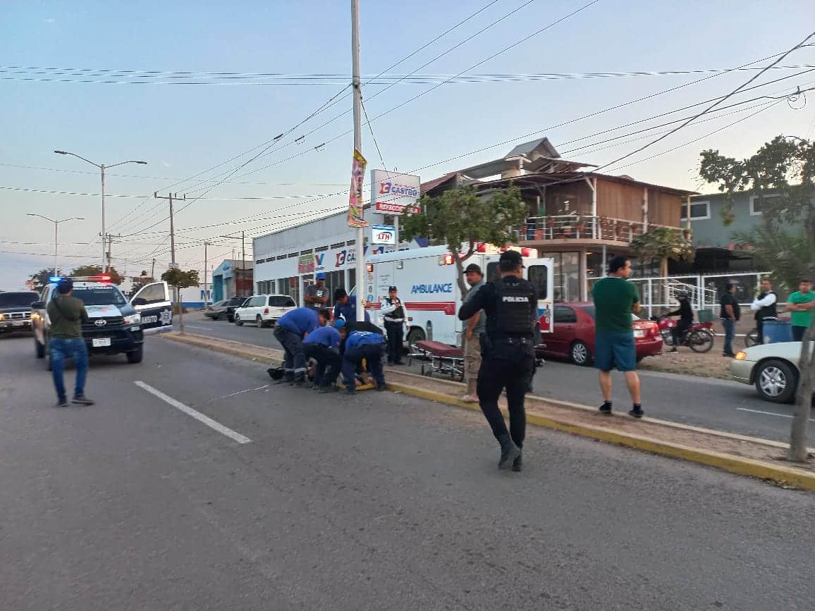 Se estrenan accidentes de jóvenes en motocicleta en La Cruz de Elota
