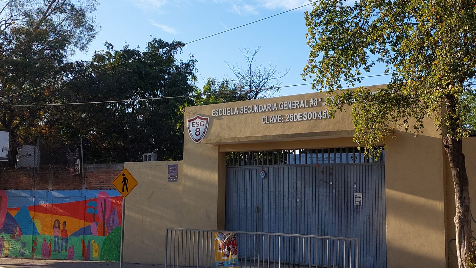 ¡Todo fue por una riña! Pelea entre alumnos causó el reporte falso de tiroteo en secundaria de Culiacán