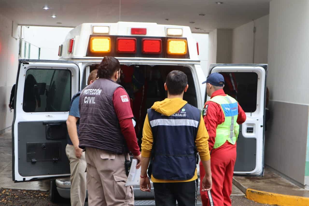 Tiene 40% del cuerpo afectado: Shriners lleva a Sacramento a niña que le cayó olla de agua hirviendo
