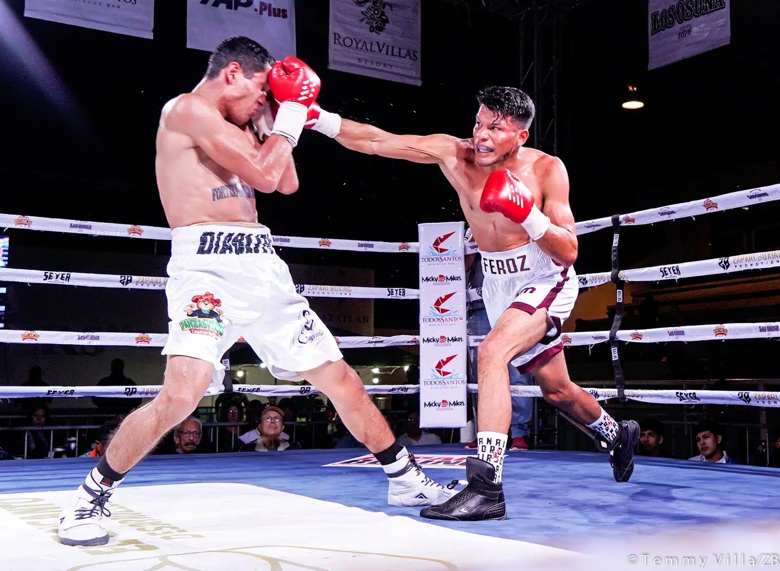 ¡Quiere dar gran guerra sobre el ring! Juan “Feroz” Estrada desea seguir con paso invicto en el boxeo