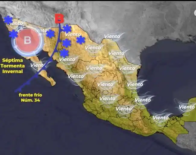 ¡Prepárate, febrero cerrará con locura! Una tras otra llegarán las tormentas invernales