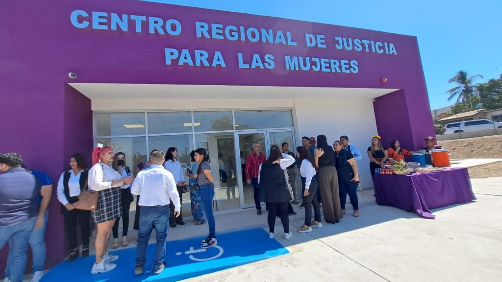 ¡Ya está en operación! Inauguran Centro Regional de Justicia para Mujeres de Mazatlán