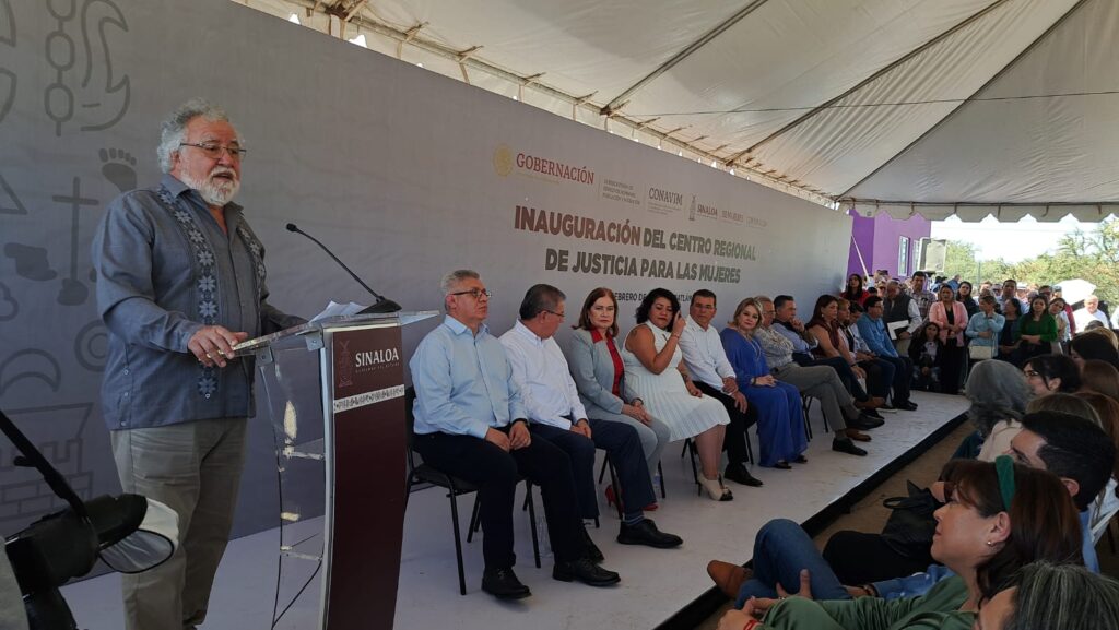 ¡Ya está en operación! Inauguran Centro Regional de Justicia para Mujeres de Mazatlán