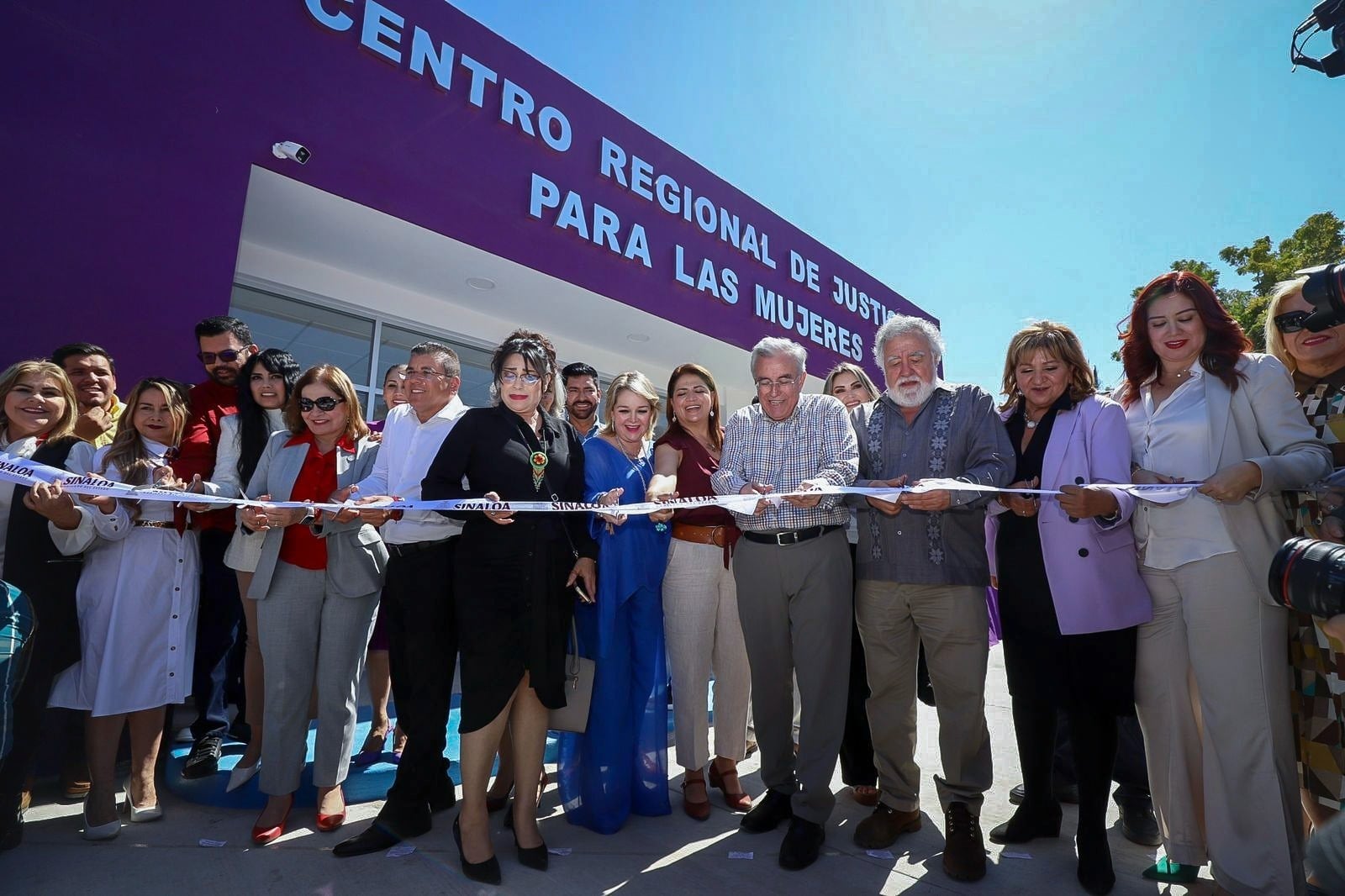 ¡Ya está en operación! Inauguran Centro Regional de Justicia para Mujeres de Mazatlán