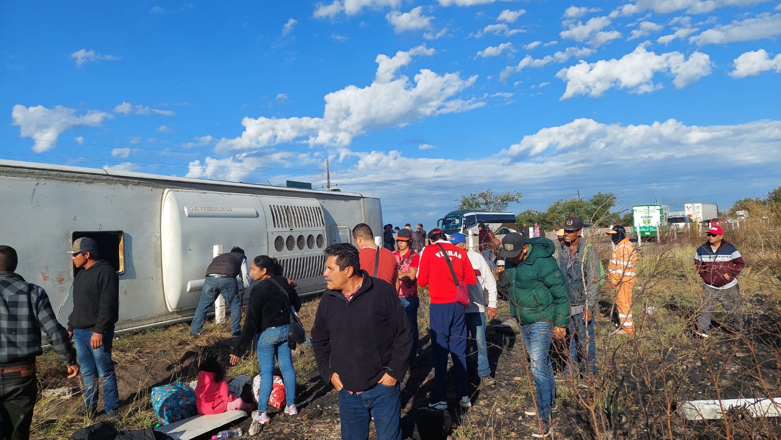 “¡El golpe nos movió la vida!”: Pasajeras de camión accidentado en la Costera