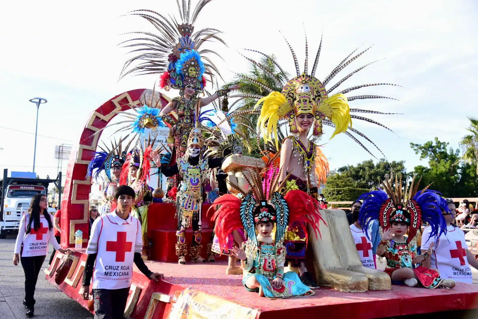 ¡Se portaron bien! Reportan saldo blanco en el Carnaval de Guamúchil