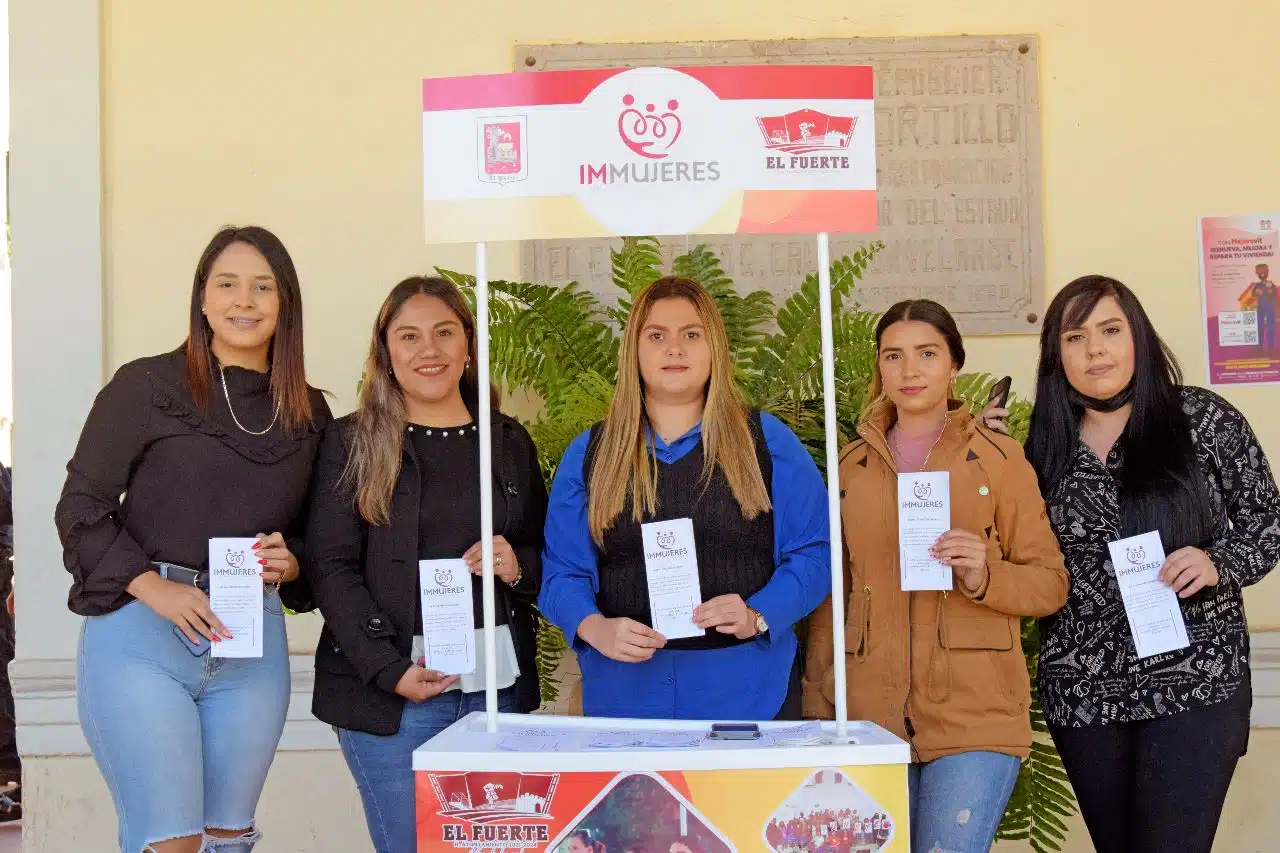 Immujeres El Fuerte da a conocer sus servicios: Atención psicológica, jurídica y de trabajo social