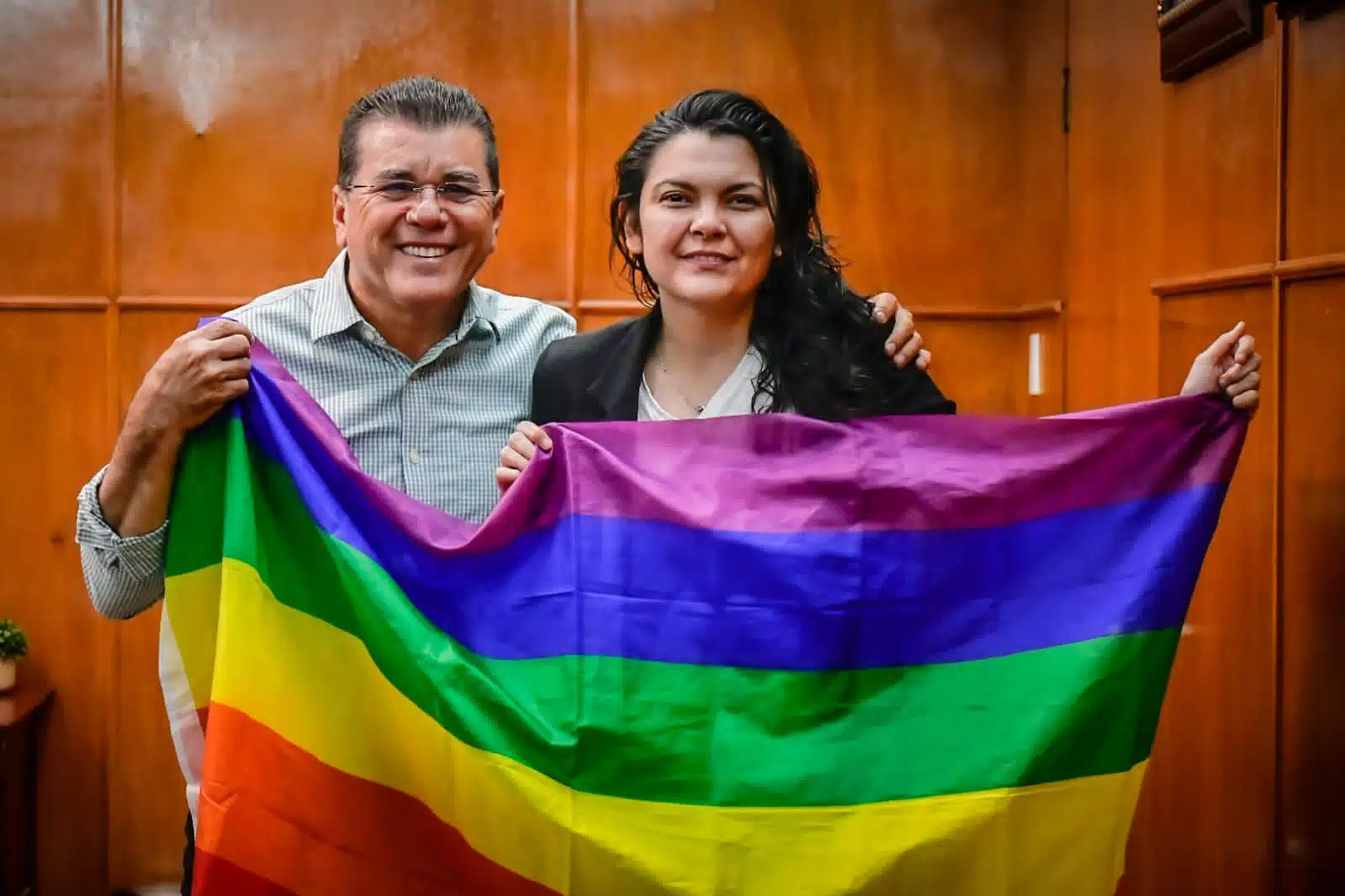 ¡Gobierno incluyente! En Mazatlán impulsan actividades en favor de la comunidad LGBTTTIQ
