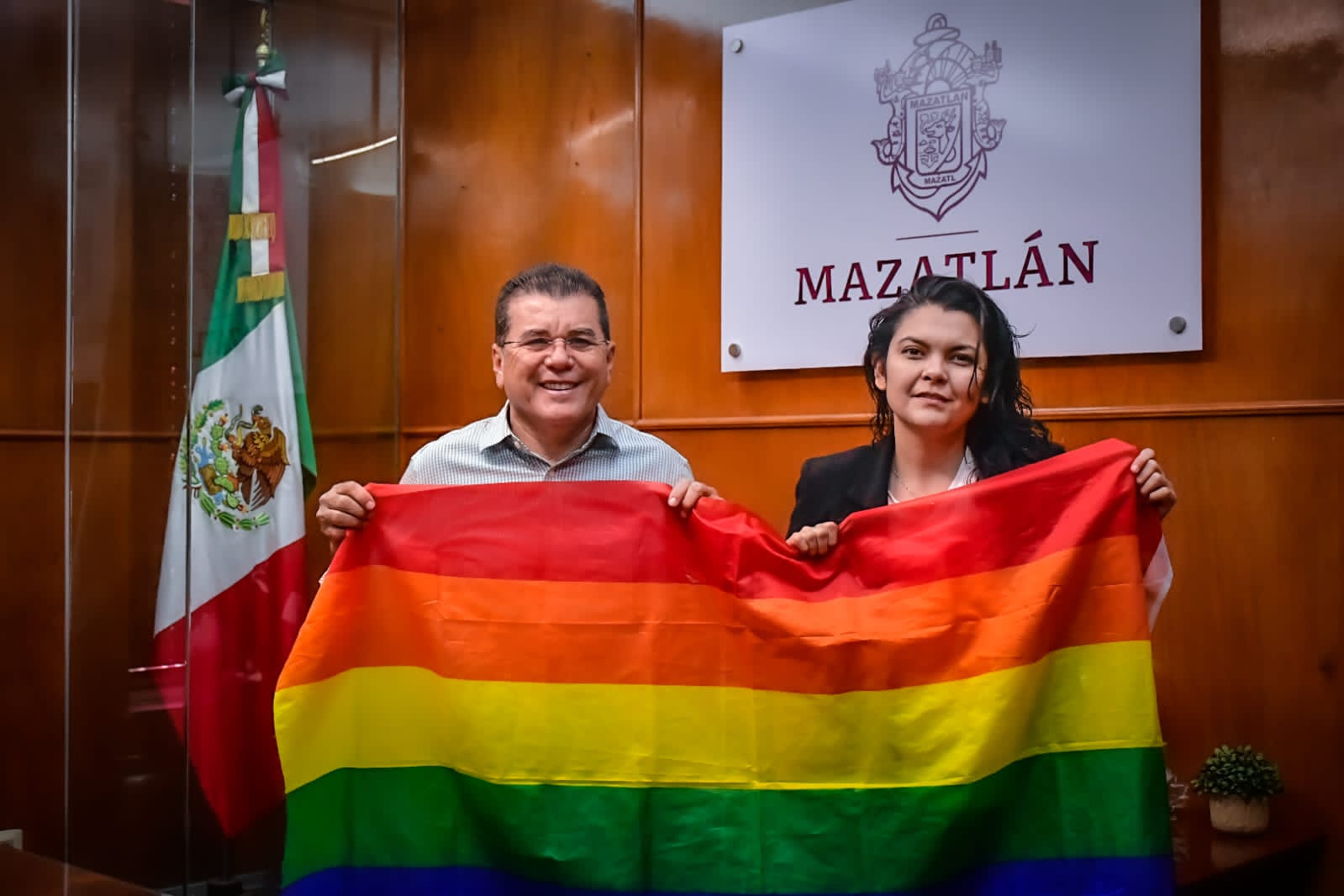 ¡Gobierno incluyente! En Mazatlán impulsan actividades en favor de la comunidad LGBTTTIQ