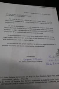 Denuncia Bullying Primaria San Miguel
