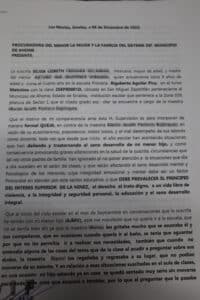 Denuncia Bullying Primaria San Miguel