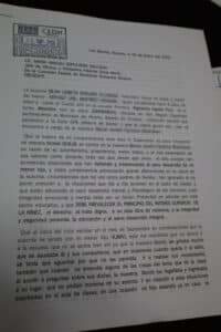 Denuncia Bullying Primaria San Miguel