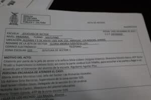 Denuncia Bullying Primaria San Miguel