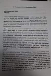 Denuncia Bullying Primaria San Miguel