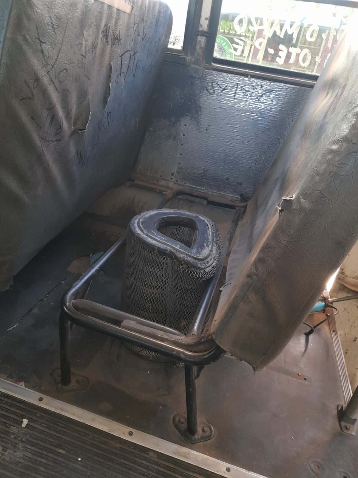 “Haz de cuenta que lo agarraron de un yonke”: Denuncian camión urbano en pésimo estado en Los Mochis 