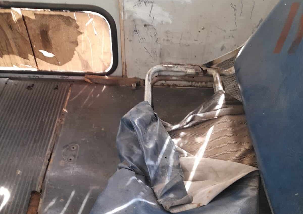 “Haz de cuenta que lo agarraron de un yonke”: Denuncian camión urbano en pésimo estado en Los Mochis