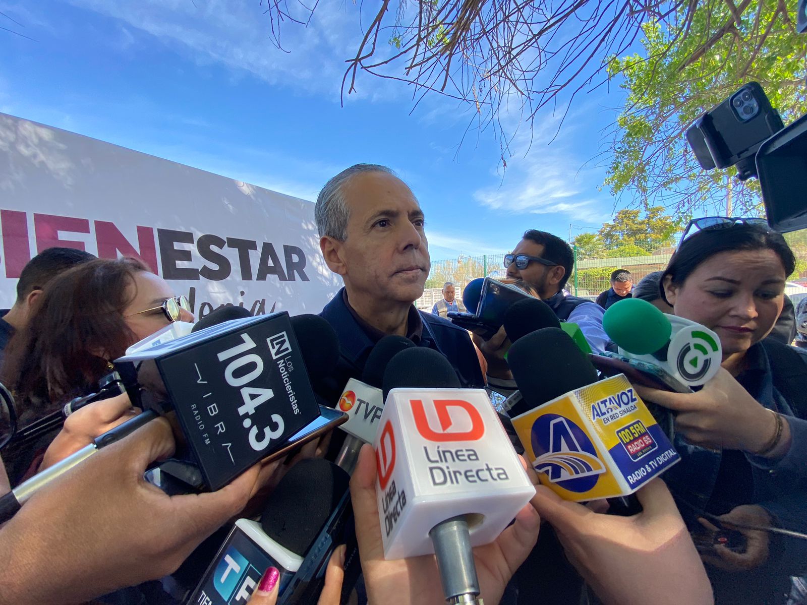 “Sigo siendo positivo”: Gerardo Vargas sobre la pronta instalación de GPO en Topolobampo
