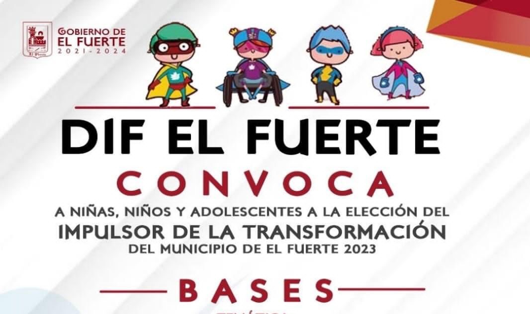 ¿Tienes entre 10 y 17 años y vives en El Fuerte? Participa en 