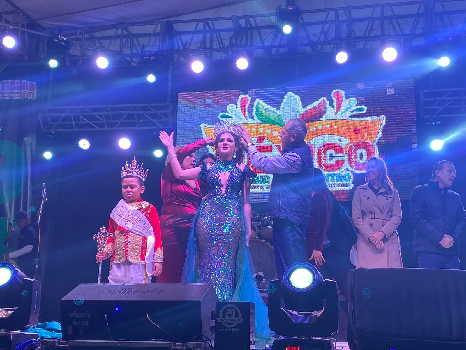 Inauguran autoridades de Ahome el carnaval de San Miguel “México magia y encuentro 2023”