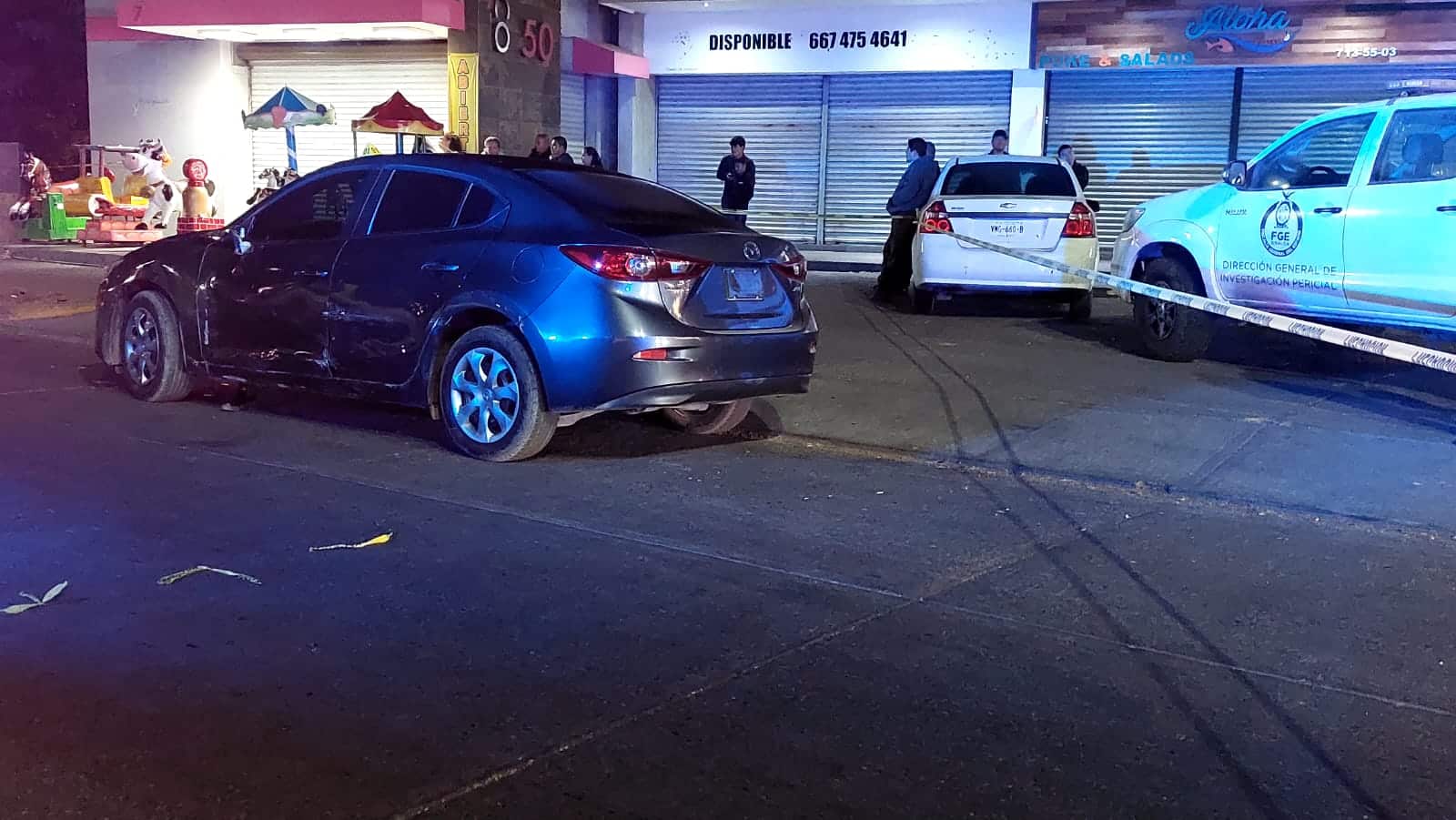 ¡Trágico accidente! Intentaba subir a un auto cuando fue embestida y murió en Culiacán