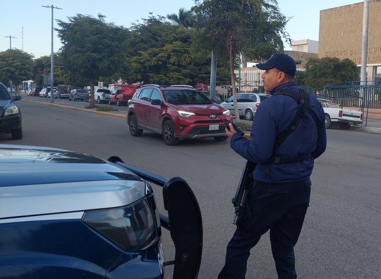 ¡Forzó la caja fuerte! Empleada de negocio fue víctima de extorsión en Guasave