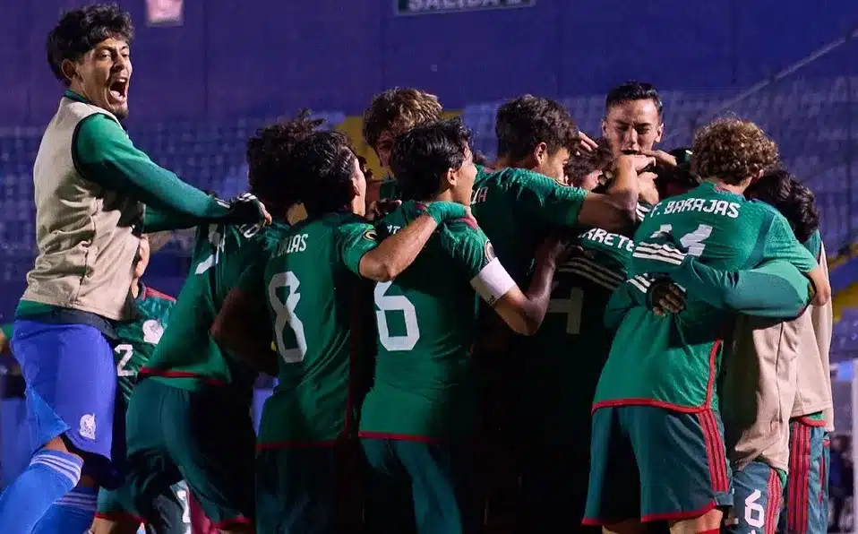 ¡Contra el eterno rival! México vence a Estados Unidos y gana Premundial de Concacaf