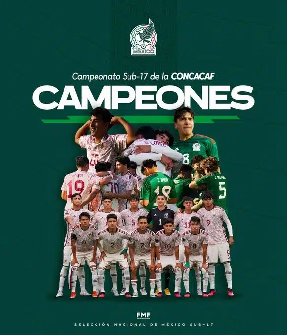 ¡Contra el eterno rival! México vence a Estados Unidos y gana Premundial de Concacaf