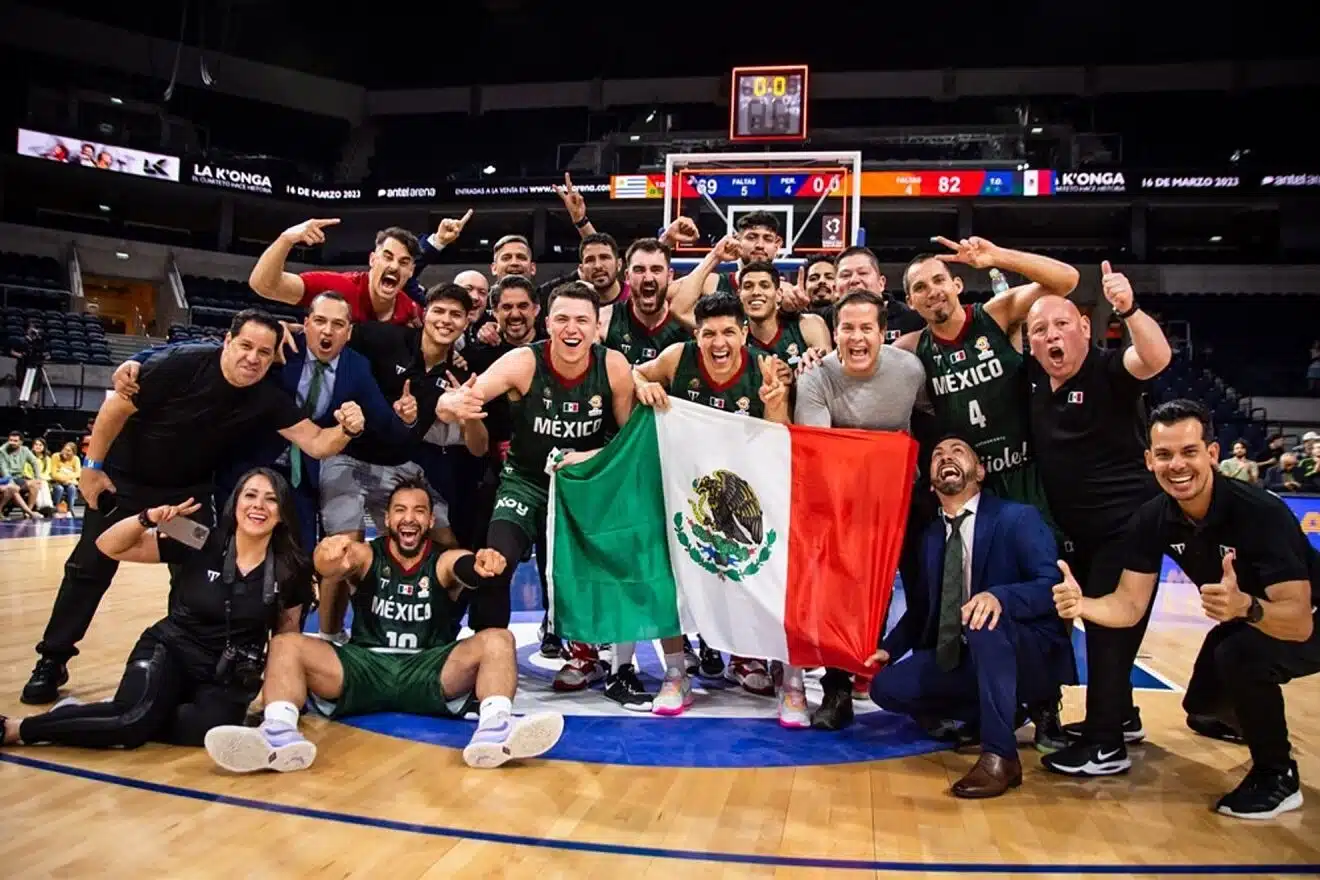 ¡Histórico! 9 años después, México volverá al Mundial de Baloncesto FIBA 2023