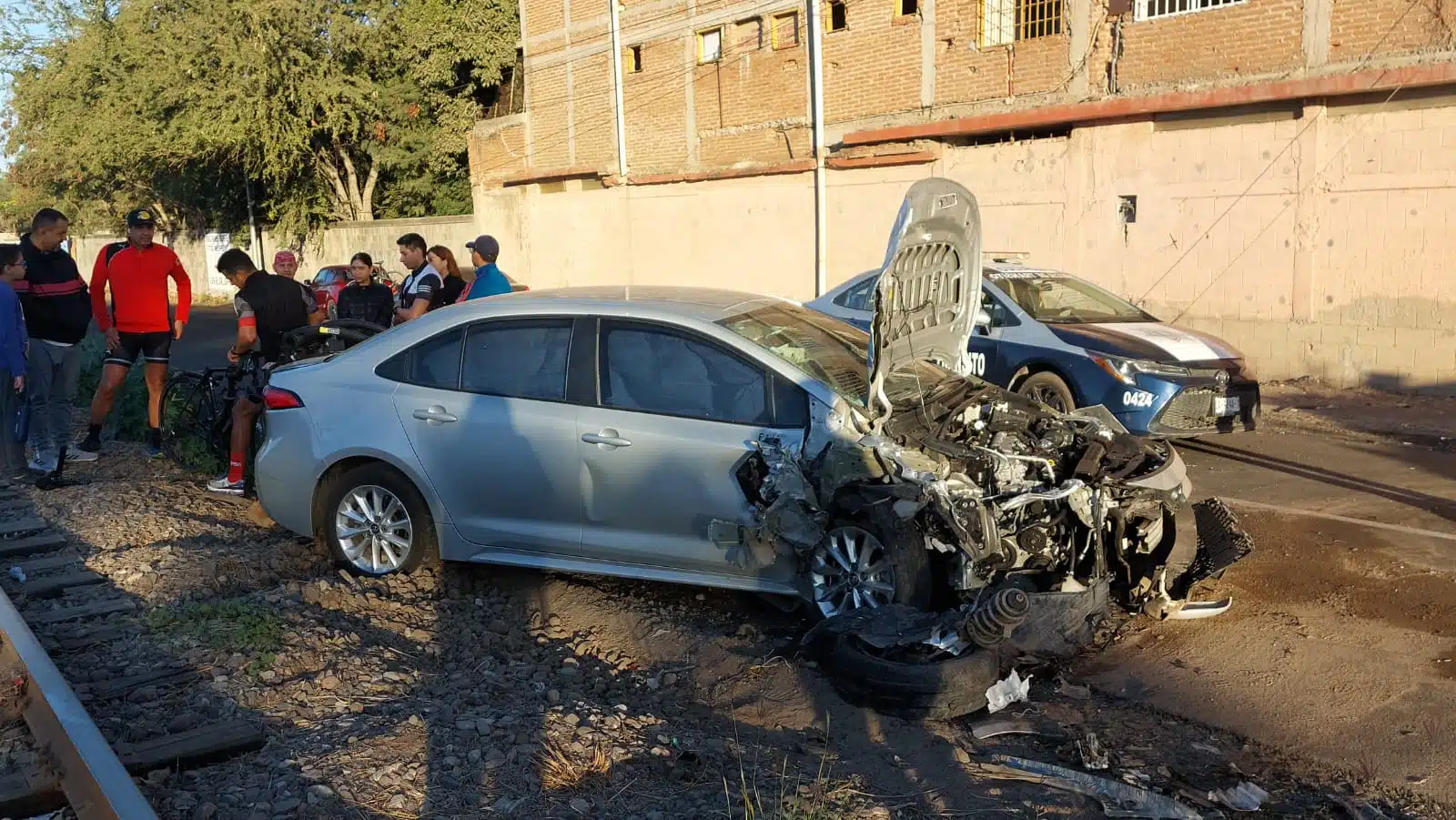 ¡Imparables! Se registra fuerte jornada de accidentes viales en Culiacán 