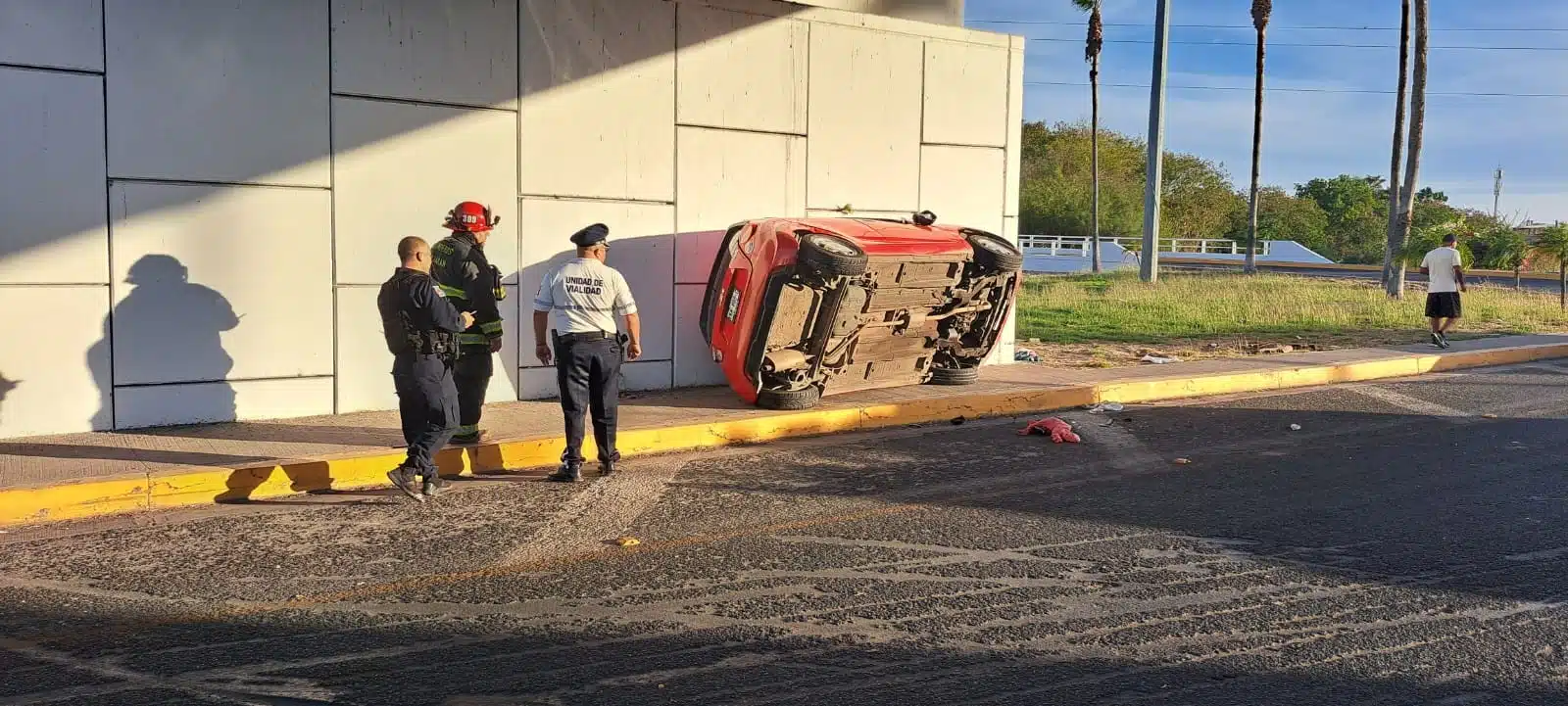 ¡Imparables! Se registra fuerte jornada de accidentes viales en Culiacán