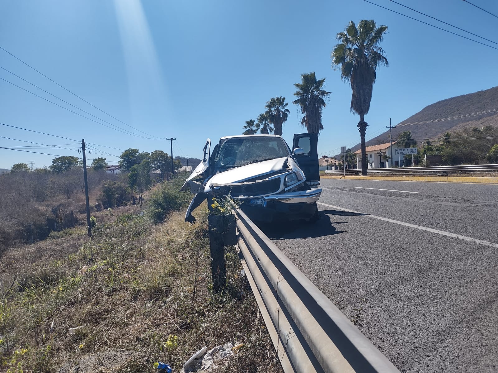 ¡Imparables! Se registra fuerte jornada de accidentes viales en Culiacán
