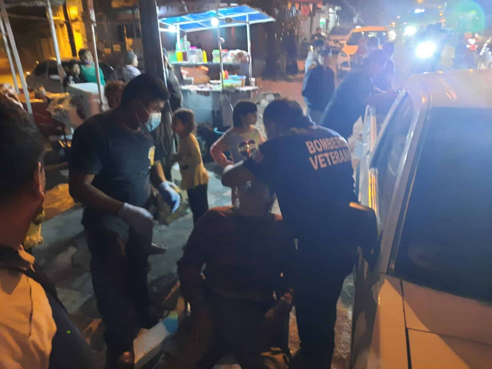 Conductor ebrio se impacta contra un tráiler frente al Cerro Colorado en Mazatlán